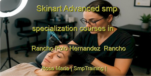 Skinart Advanced smp specialization courses in Rancho Polo Hernandez  Rancho Rosa Maria | SmpTraining | SmpClasses | SkinartTraining-Mexico